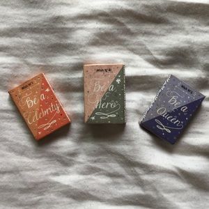 Wish no. 1, 4 and 5 Sephora Collection