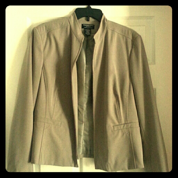 Worthington Works Stretch Seperates Pant Suit