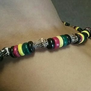 Rasta beads with shells