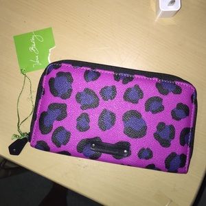 Leather Vera Bradley Wallet