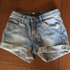 BDG Light Wash Shorts