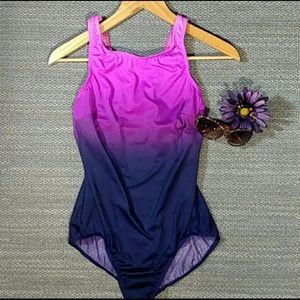 Land's End One Piece Swimsuit