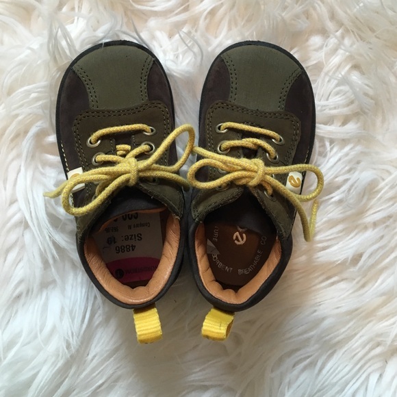 Ecco boys shoes, worn once