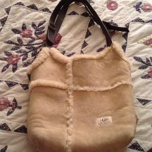 Ugg Suede Tote Bag