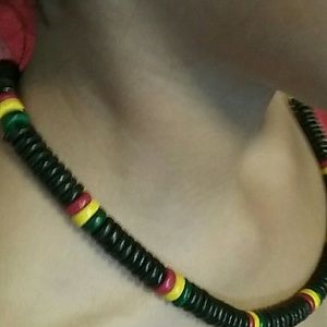 Rasta wood beads