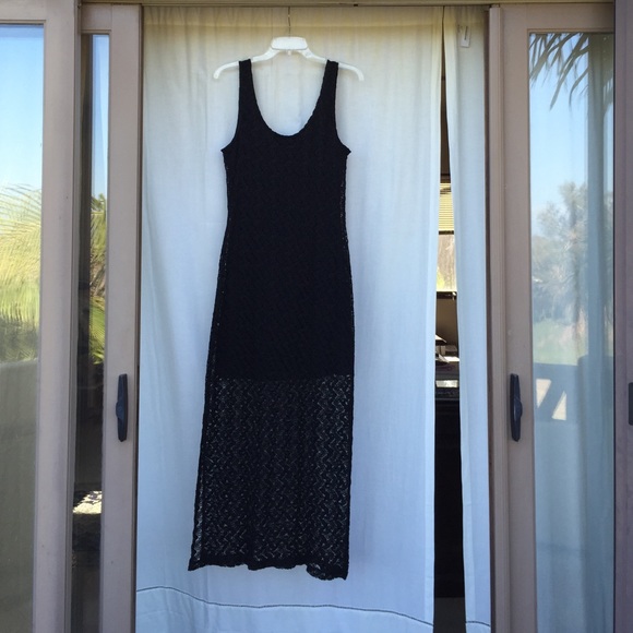 Black Maxi Dress