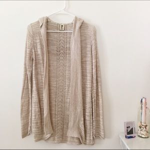 Long Knit Cardigan