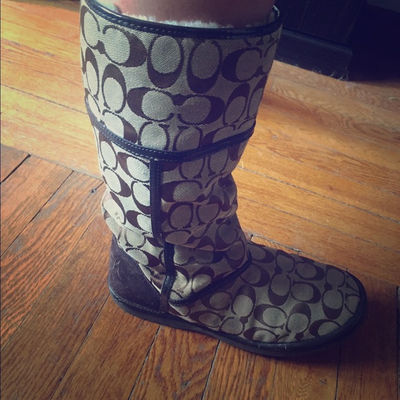 coach boots - Picture 1 of 1