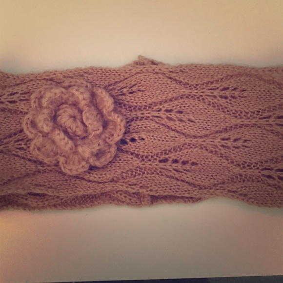 Knit winter headband