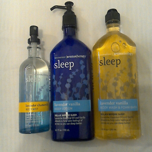 Both and body works sleep aromatherapy