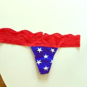 Victoria's Secret PINK patriotic under-Roos