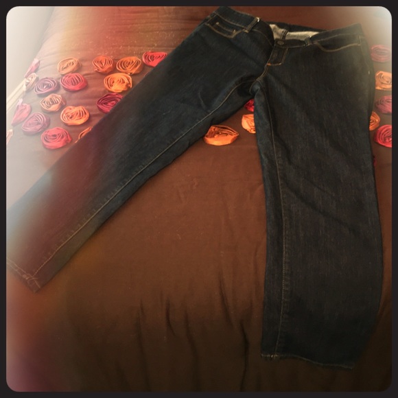 Ann Taylor cropped jeans