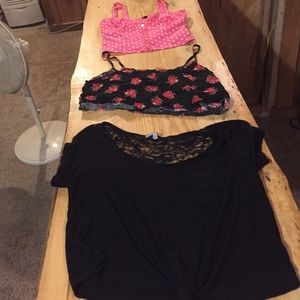 Crop tops