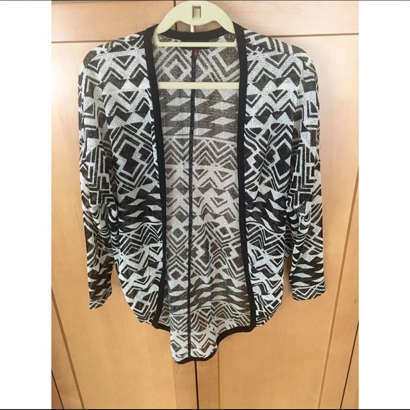 Nasty Gal Aztec Print Cardigan