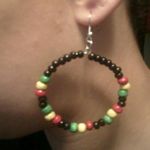 Rasta earrings