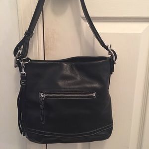 Coach Black Shoulder Handbag