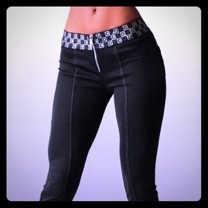 Women sexy pants.