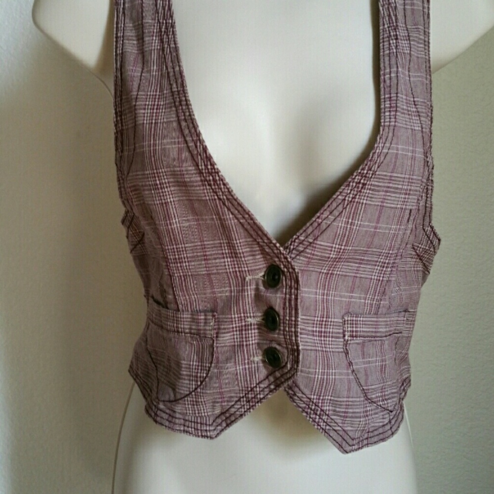 UNIONBAY Plaid Vest