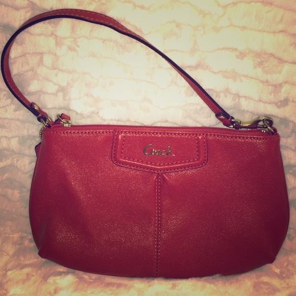 Coach Wristlet - leather