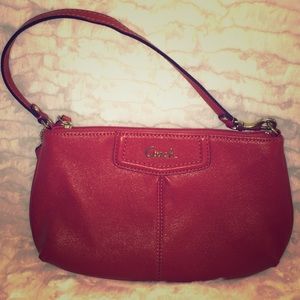 Coach Wristlet - leather