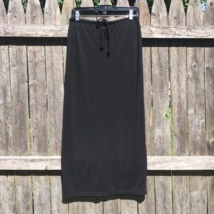 Gap maxi skirt