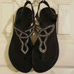 Torrid sandals size 10