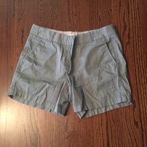 J. Crew Grey Shorts, size 6