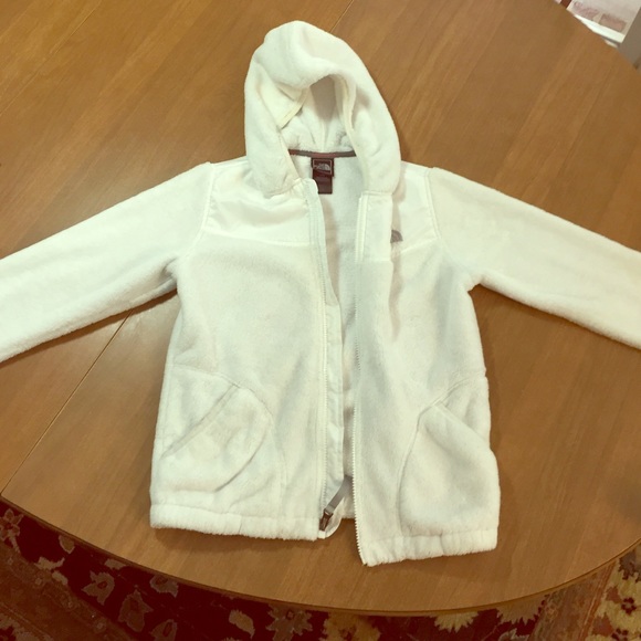 White North Face Jacket
