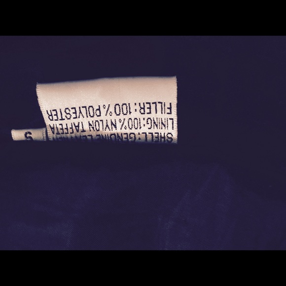 ⭐️Great condition.Black leather trench coat - Picture 4 of 4