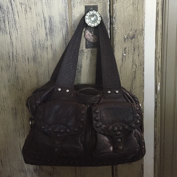 Liebeskind Handbags - Liebeskind Berlin Purse - Dark Chocolate Leather