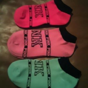 SOLD Vs Pink socks