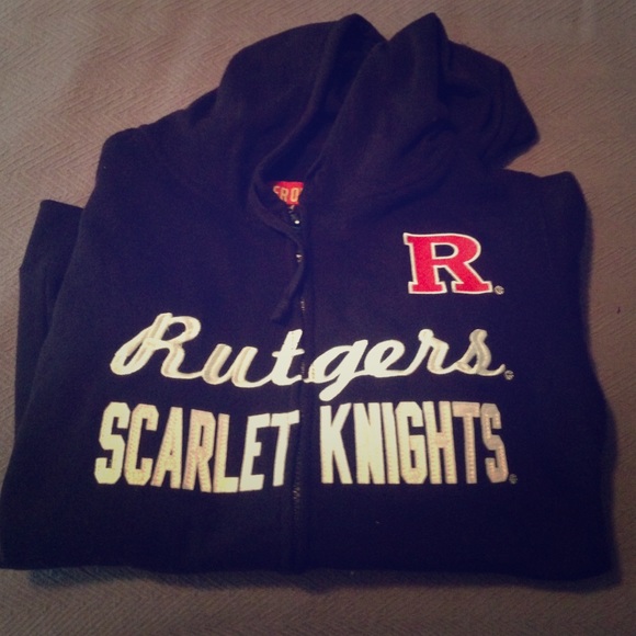 NWT Rutgers Zip-Up Hoodie