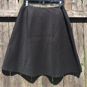 Calvin Klein black skirt