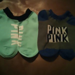 Vs pink socks