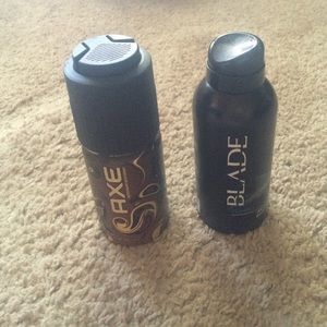 Men's deodorant spray