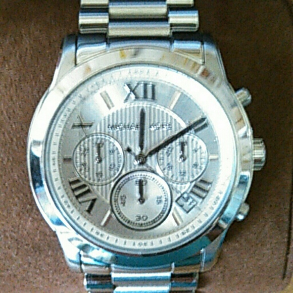 Michael Kors stainless steel watch