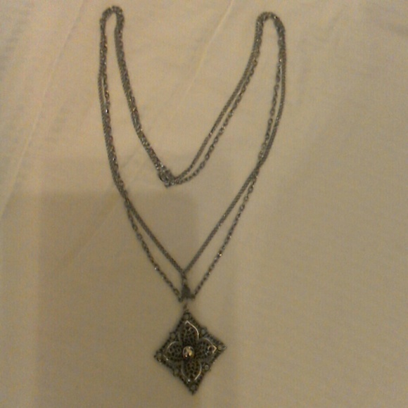 Silver necklace