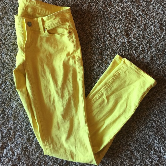 Ann Taylor Modern Fit Skinny Jeans size 0P