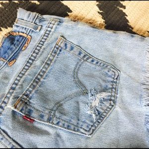 Vintage Levi Strauss Shorts