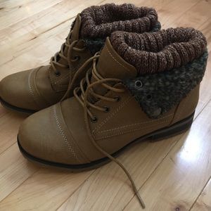 Neccesary Tan Boots