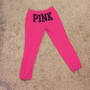 PINK Victoria's Secret pants.