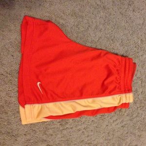 Nike running shorts