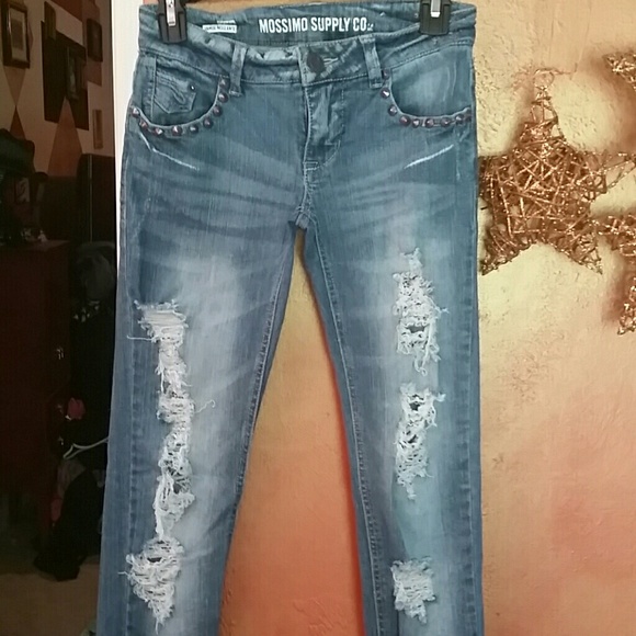 Size 1 skinny jeans