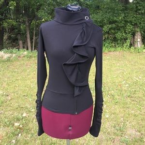 Karma San Suu black jacket, size small