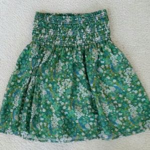 Zara Basic Floral Skirt