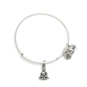 Alex and Ani Buddha Bangle