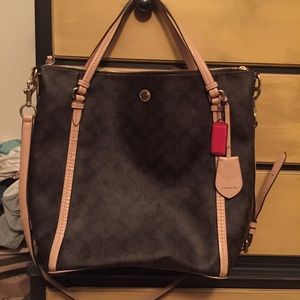 Coach Peyton large purse