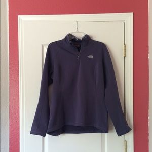 North face quarter zip