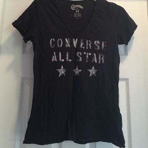 Black Converse Shirt