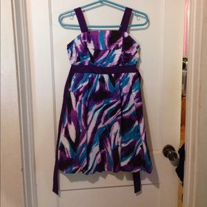Size 12 girls dress by Rare Editions